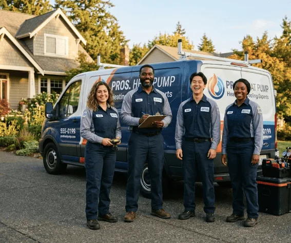 Heat Pump Installation company in Garwin, IA